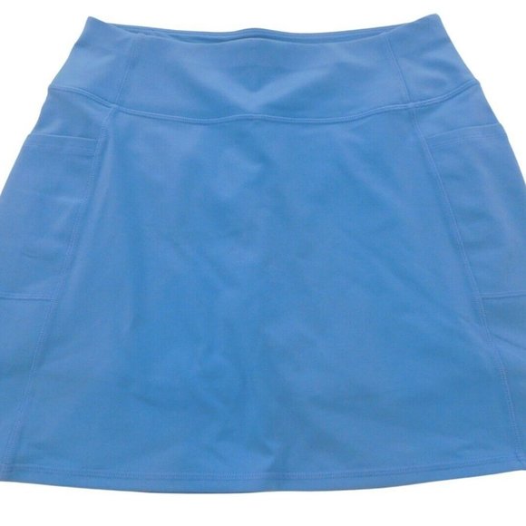 SKECHERS Women Gowalk Goflex High Waisted Skort Elastic Waist Stretch Pull On - Picture 4 of 11